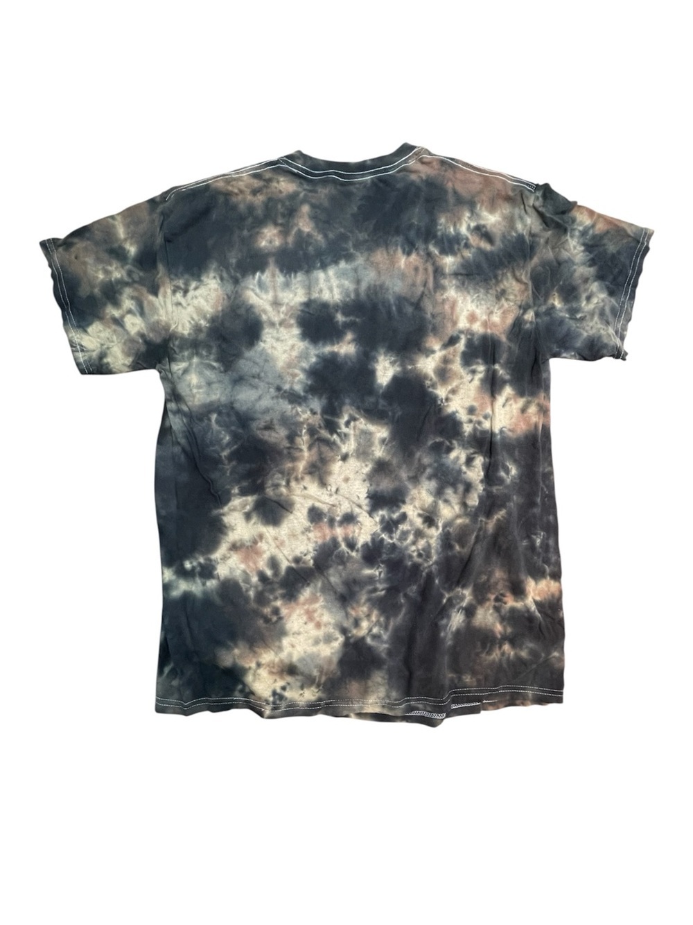 Johnny Cash Tie-Dye Graphic Tee - Size: Large Man in Black - Picture 4 of 6